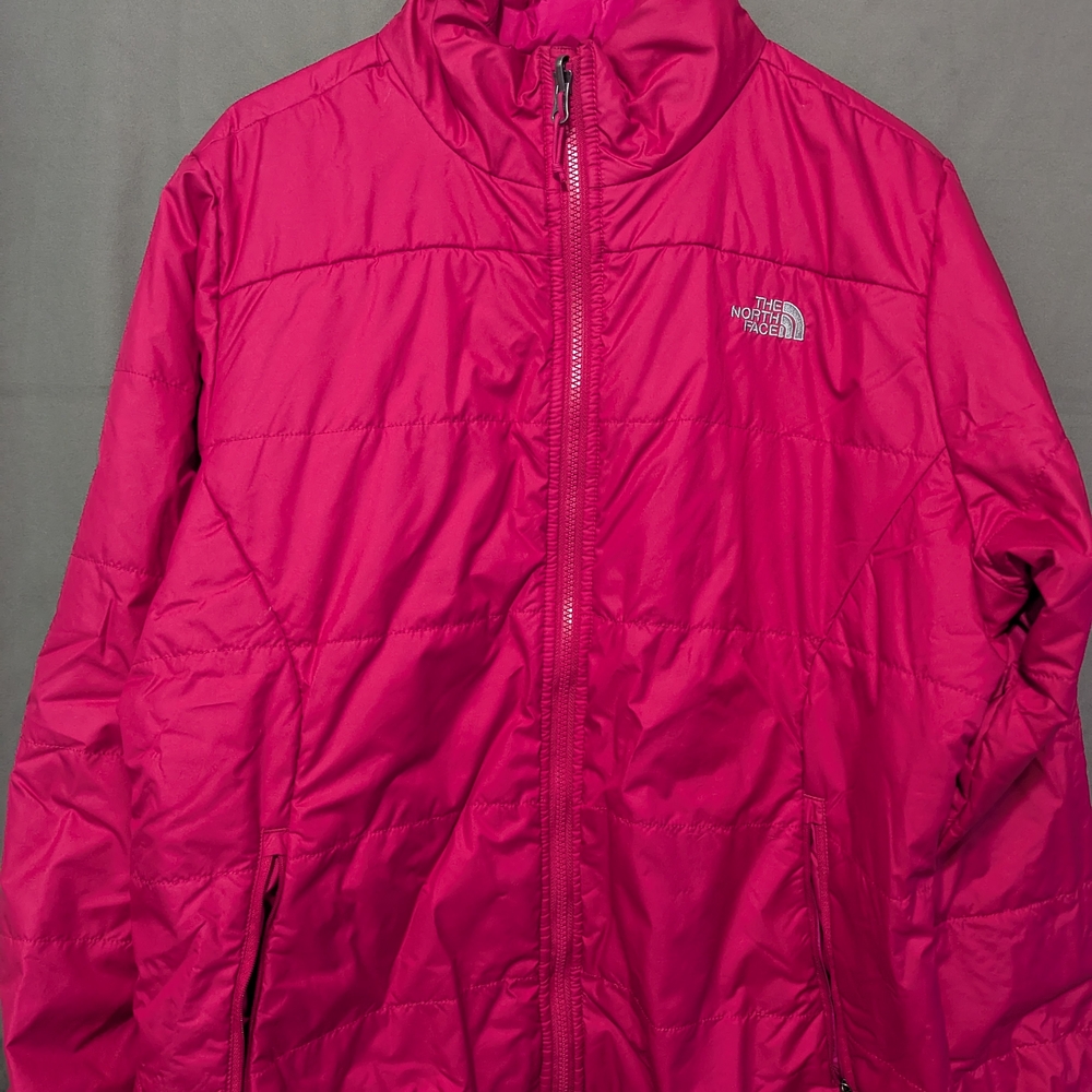 The North Face Women's Jacket in Bright Pink